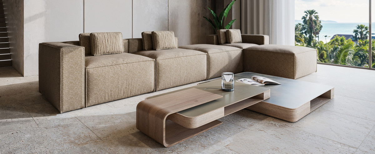 Sofa SEGMENTO - Model 5