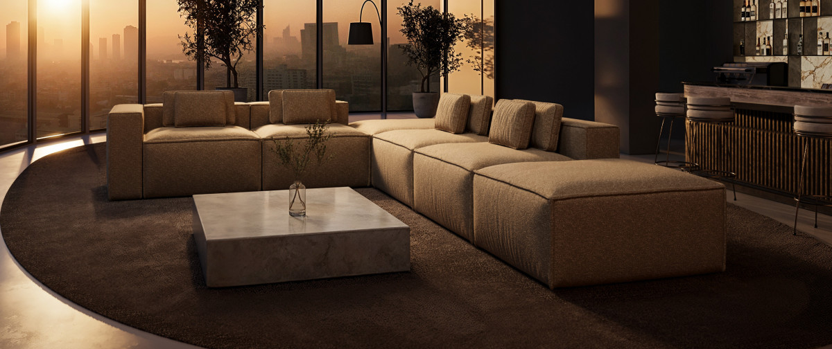 Sofa SEGMENTO - Model 5